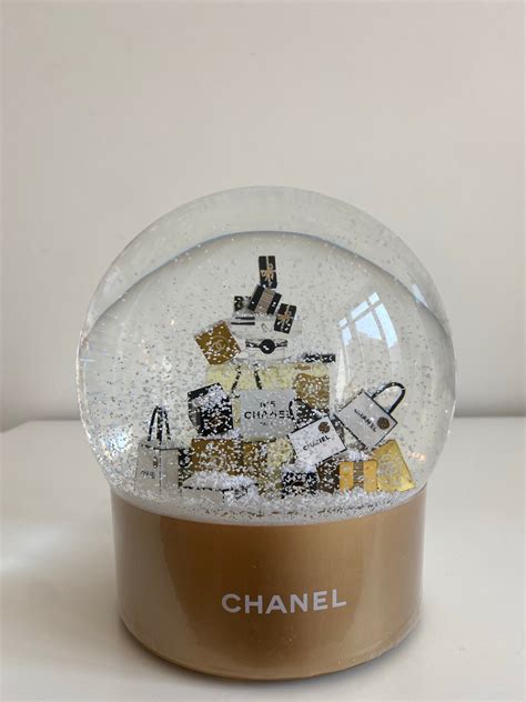 chanel snow globe 2019 uk|Chanel snow globe for sale.